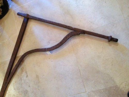 18th Cent Chimey Crane