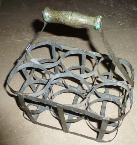 Old Bottle Carrier