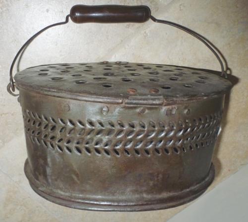 19th Cent Foot Warmer