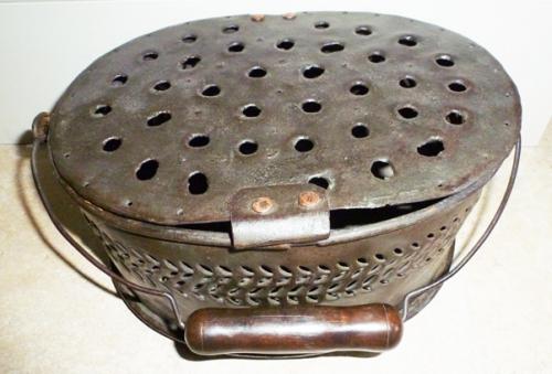 19th Cent Foot Warmer
