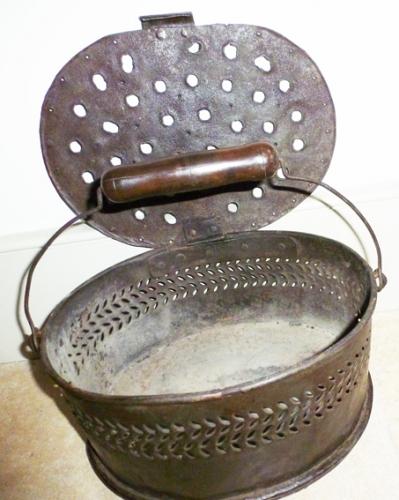 19th Cent Foot Warmer
