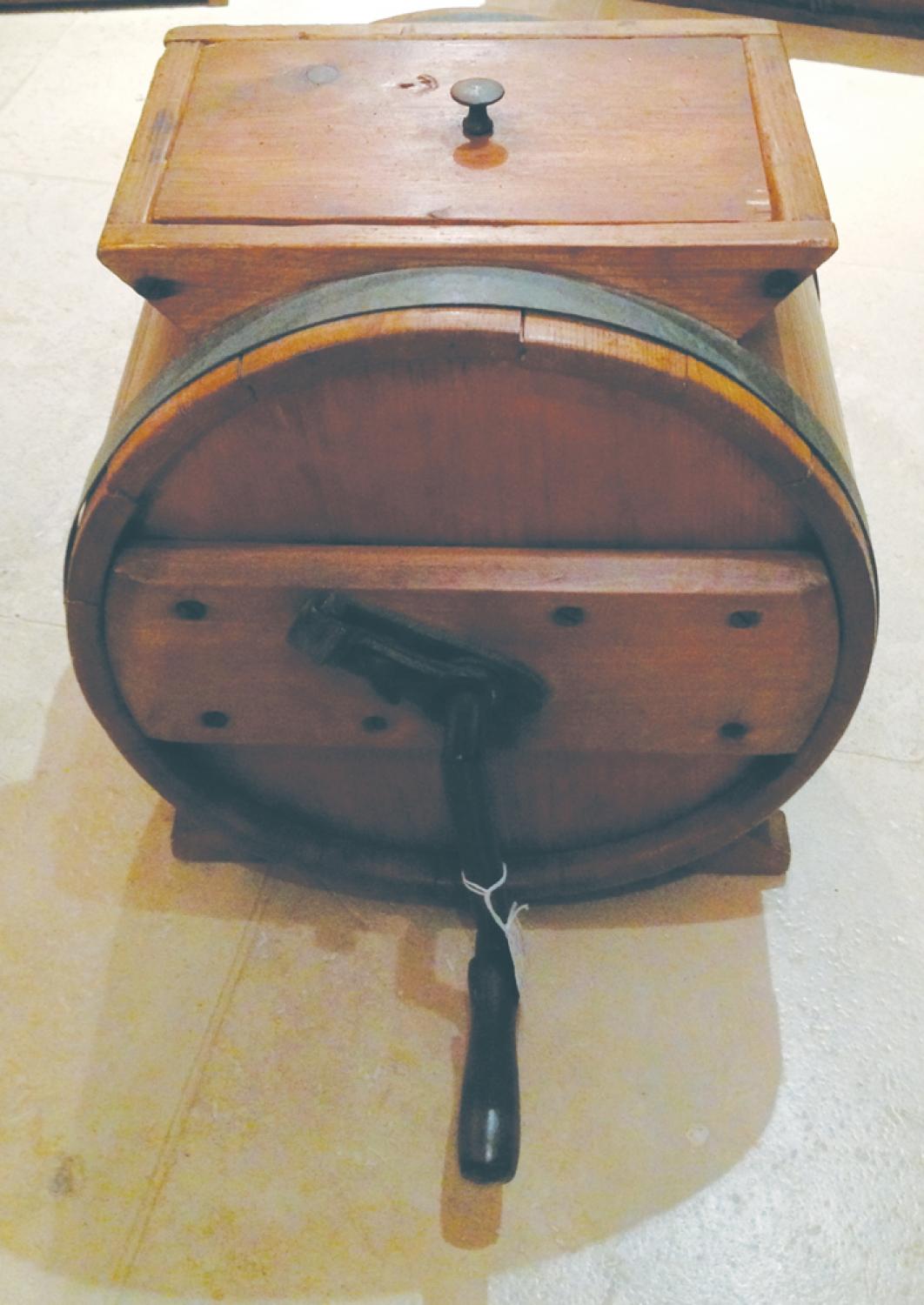 Vintage Table Top Butter churn