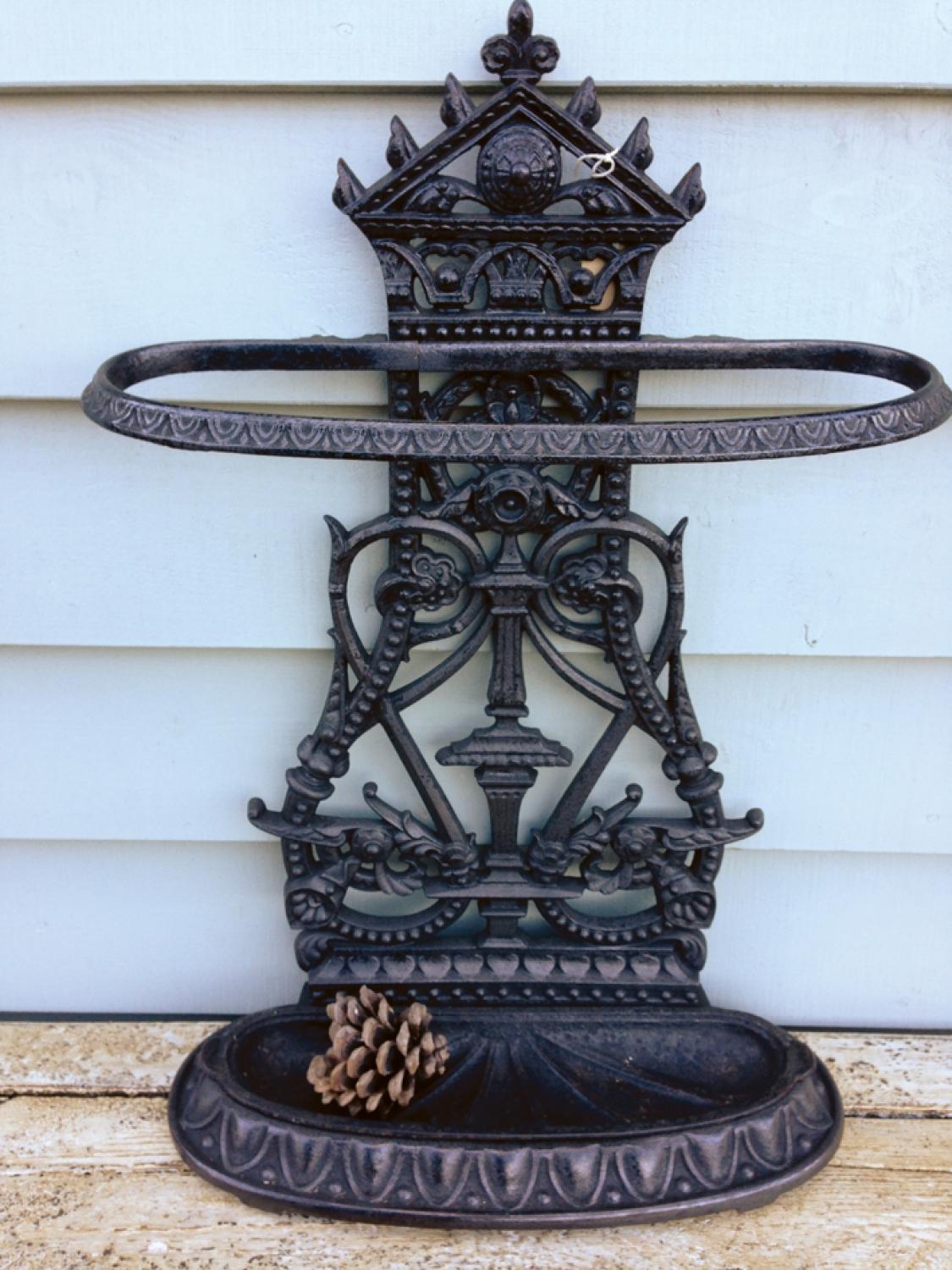 Victorian Cast Iron Stick stand