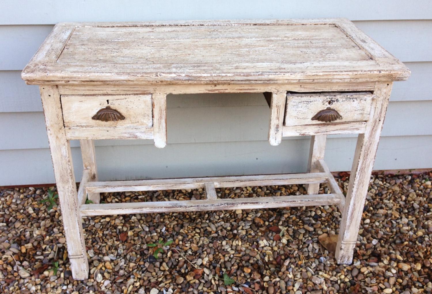 Shabby Chic Desk with drawers
