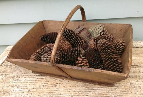 Large Antique Trug