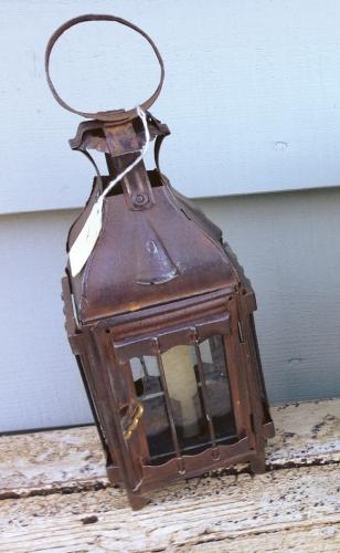 19th Cent Lantern (size 0 )