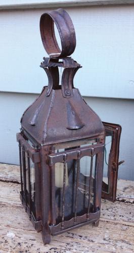 19th Cent Lantern (size 0 )