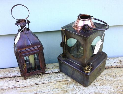 19th Cent Lantern (size 0 )