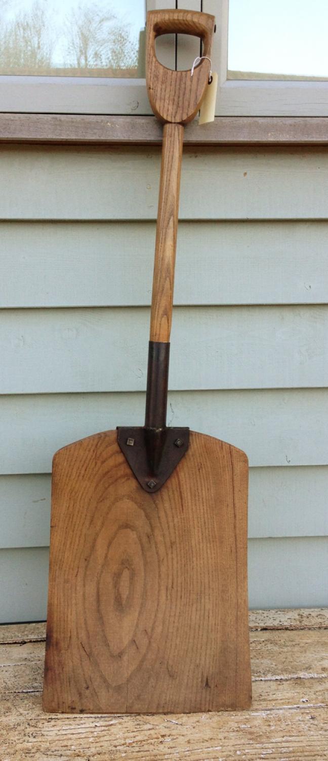 Antique Malt Shovel