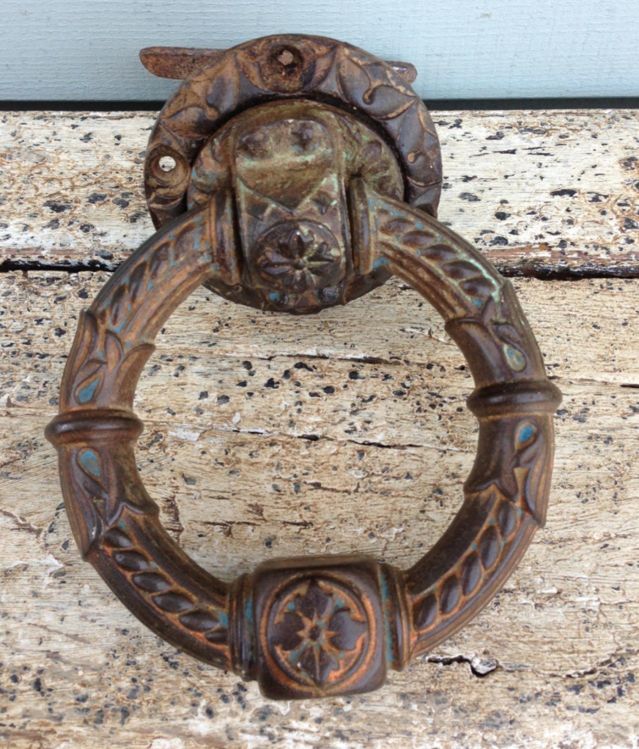 19th Cent French Door Knocker