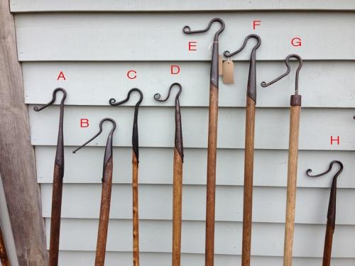 Antique Shepherd's Leg Crook