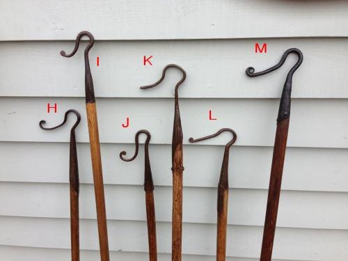 Antique Shepherd's Leg Crook