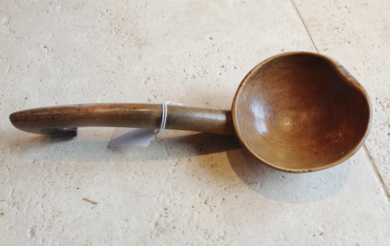 Welsh Sycamore Ladle