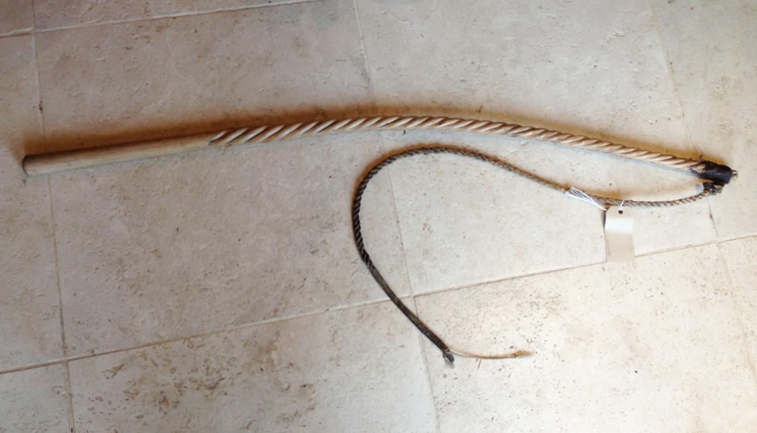 Drover's cow Whip