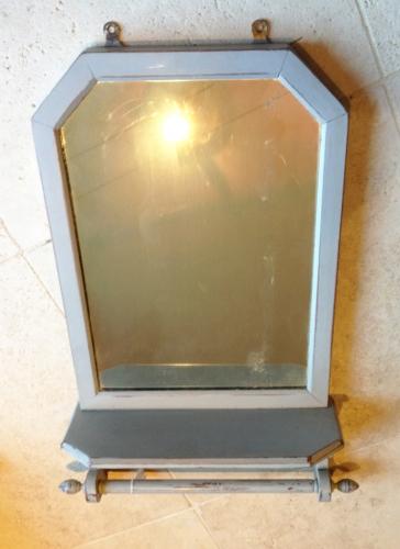 Antique Hand Towel Mirror