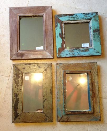 Old Mirror in original paint
