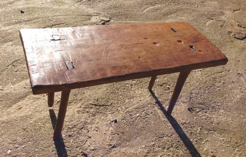 19th Cent Fruitwood Table