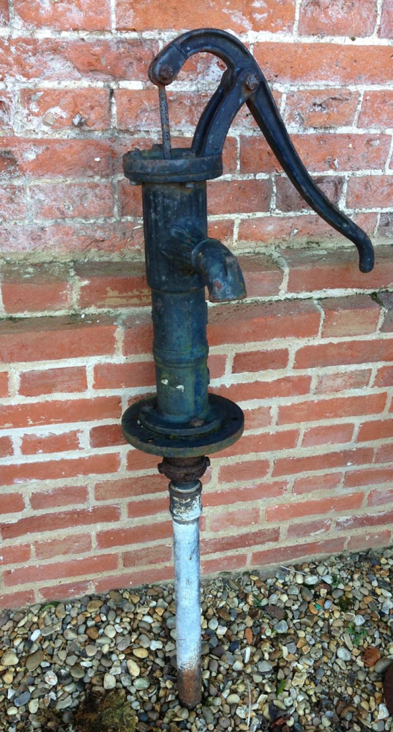 Old House Pump