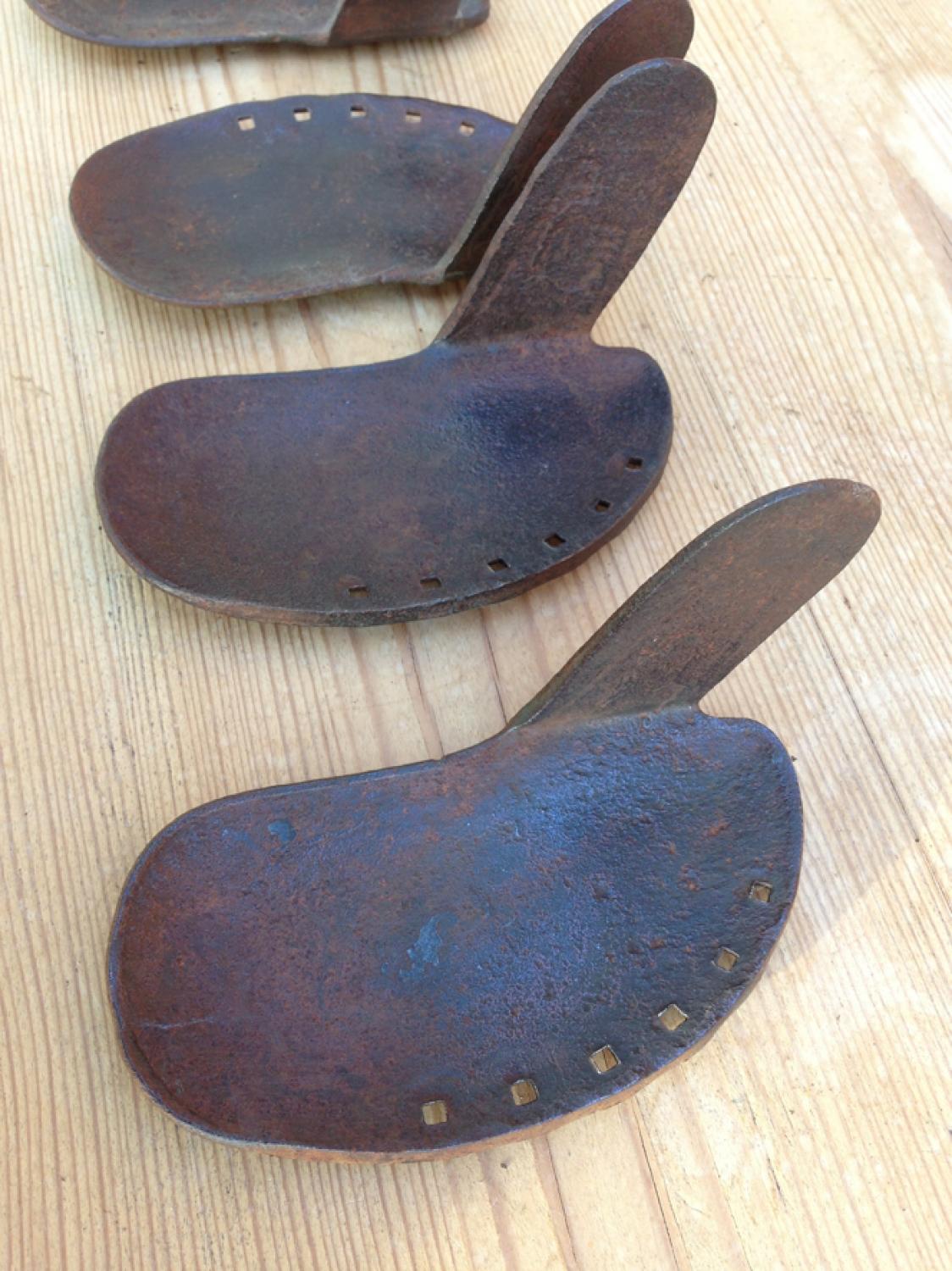 Antique set of Ox/Cow Shoes
