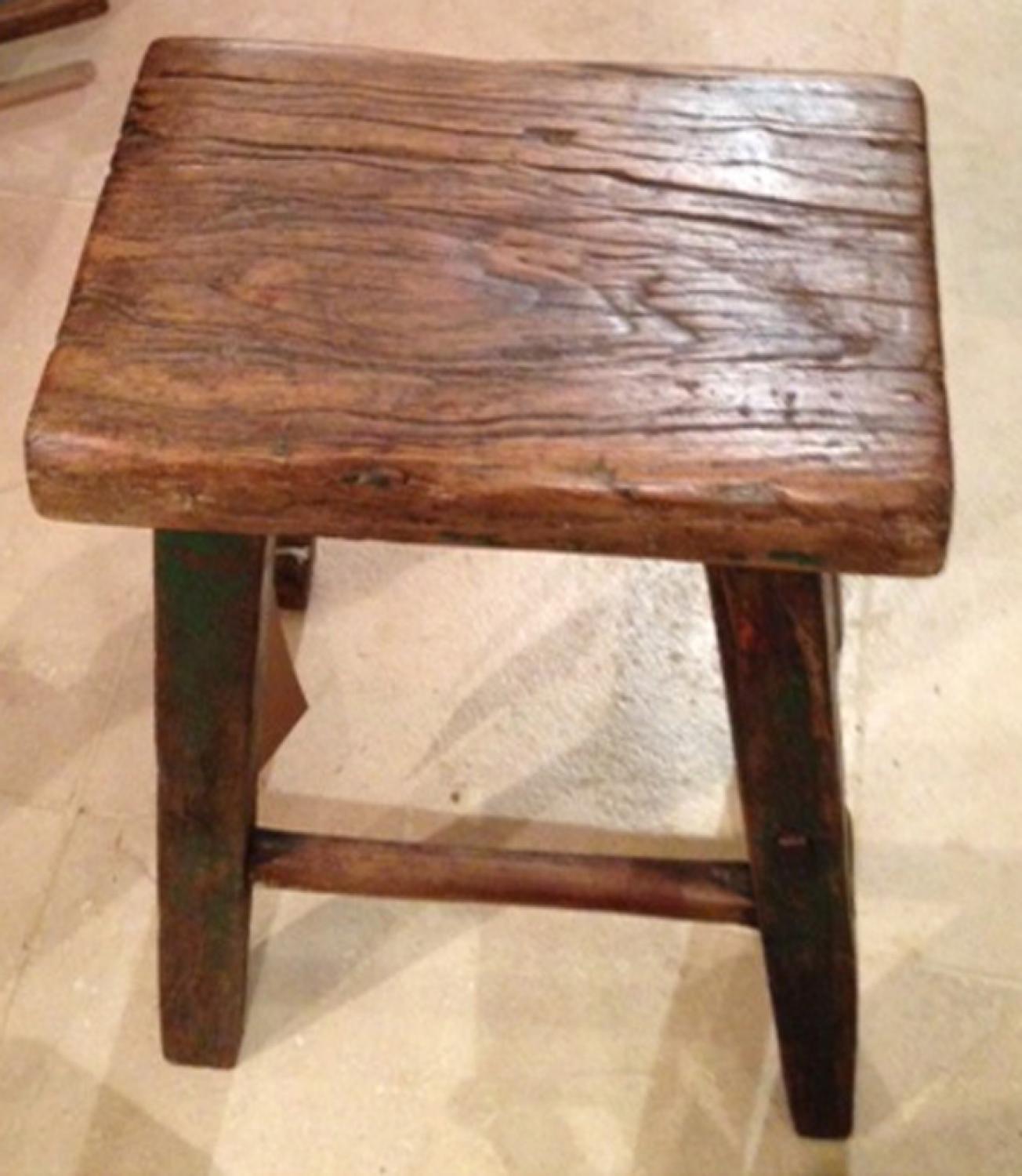 19th Cent Tall Stool
