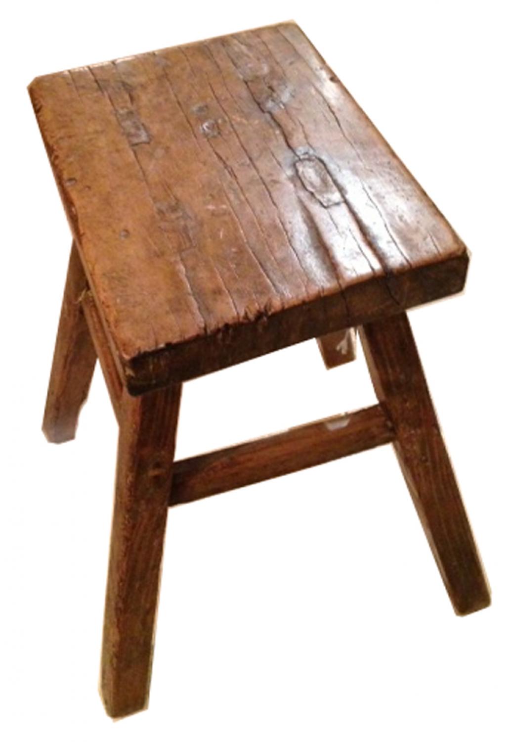 Antique Tall stool
