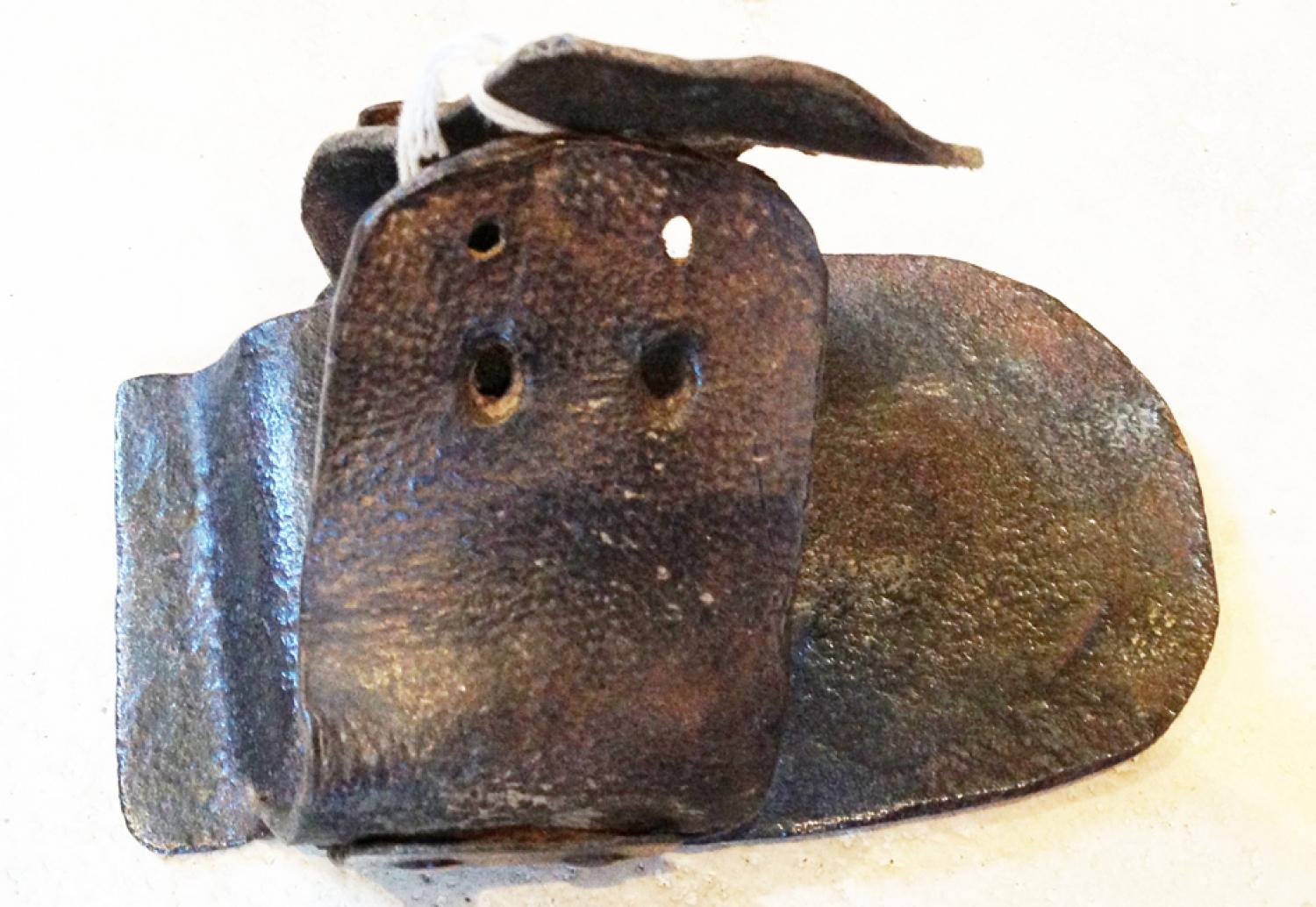 19th Cent Digging Shoe Iron