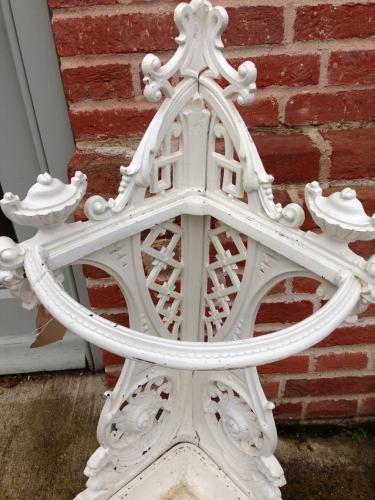 Victorian Cast Iron Umbrella Stand