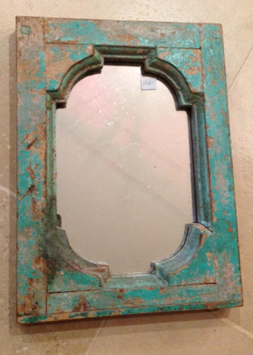 Antique Mirror in original paint