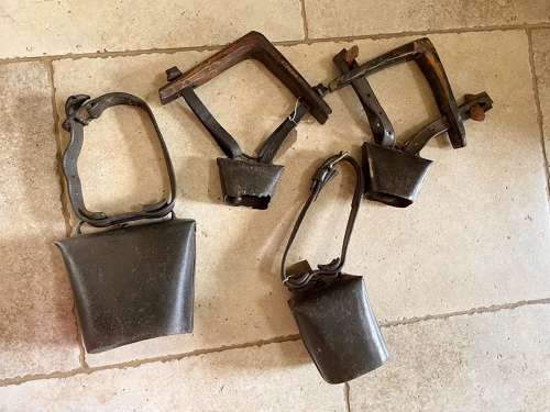 19th Cent English Sheep  Bells