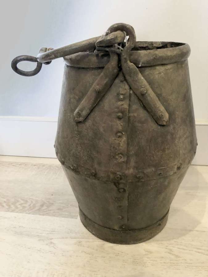 19th cent Well Bucket