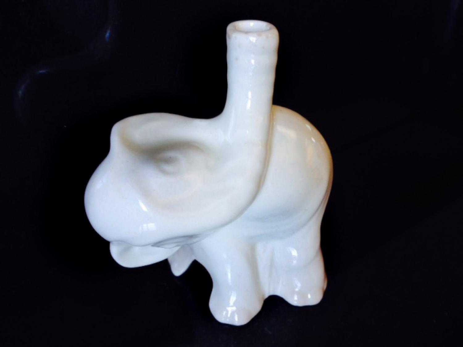 Old Nutbrown Elephant Pie Funnel