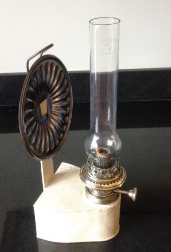Victorian Wall Oil Lamp