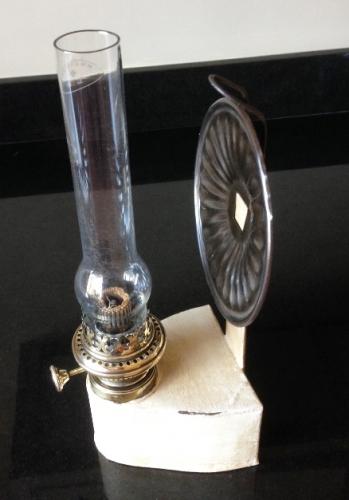 Victorian Wall Oil Lamp