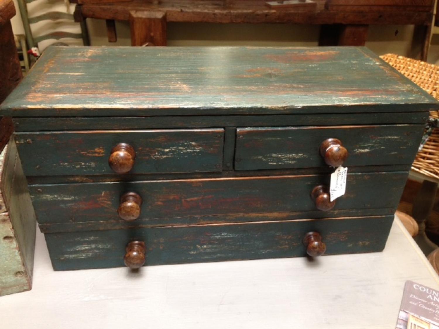 Small Painted Country Drawers