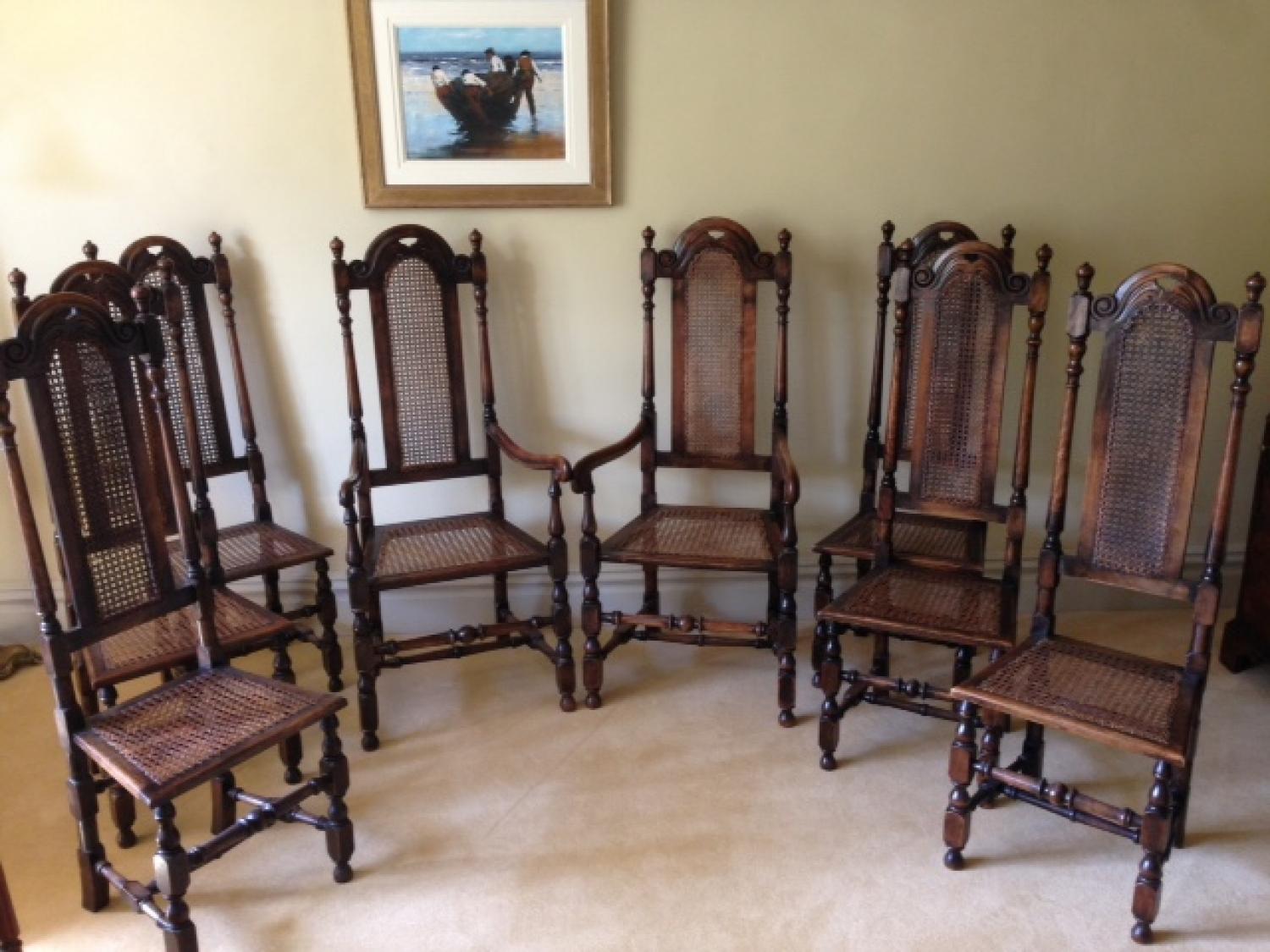 Set of 8 Quality Dining Chairs