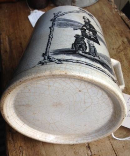 Victorian 'The Poacher' Mug