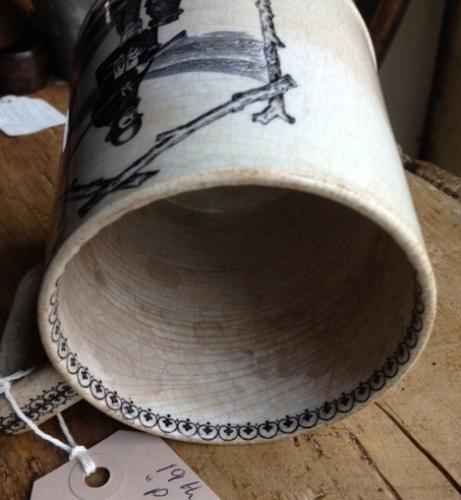 Victorian 'The Poacher' Mug