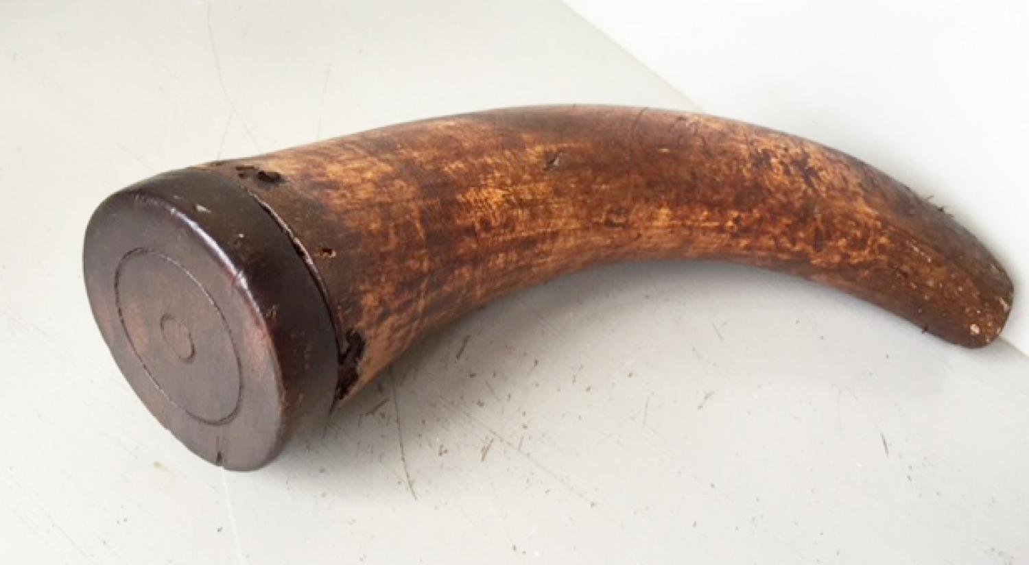 Antique Drenching horn