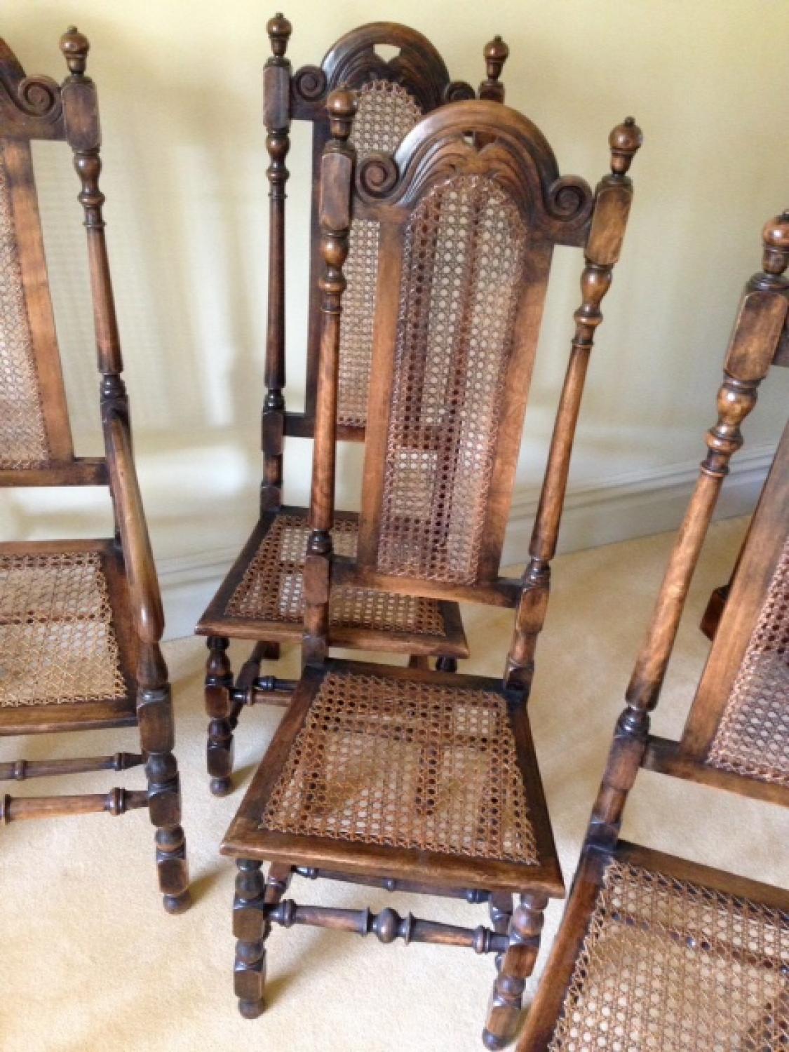 Set of 8 Dining Room Chairs