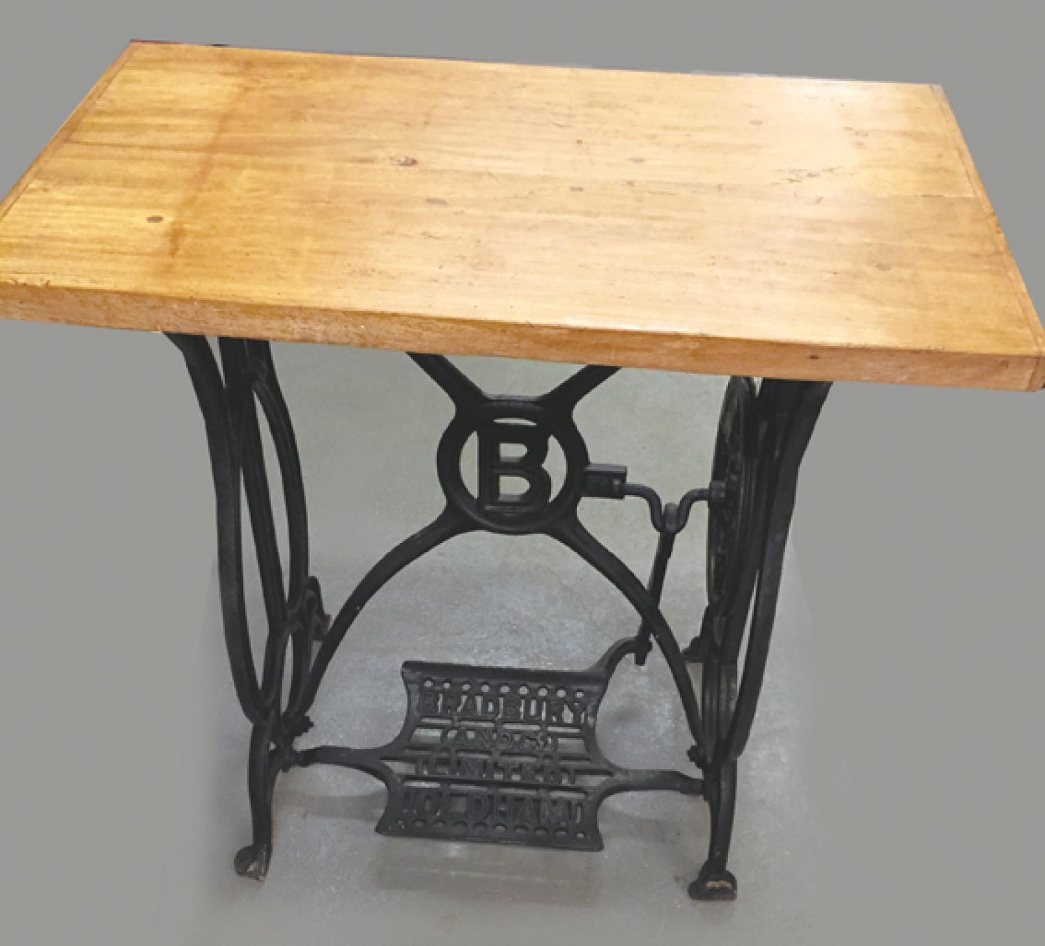 Antique Treddle Table