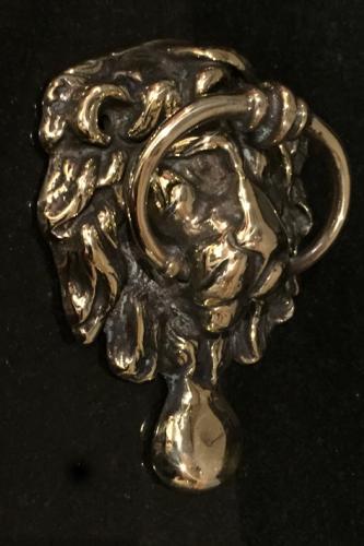 Quality Brass Lion Door Knocker