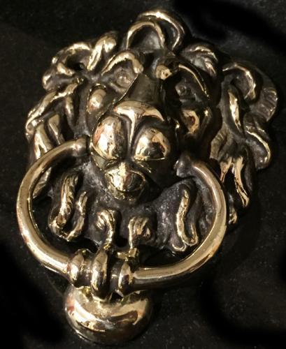 Quality Brass Lion Door Knocker