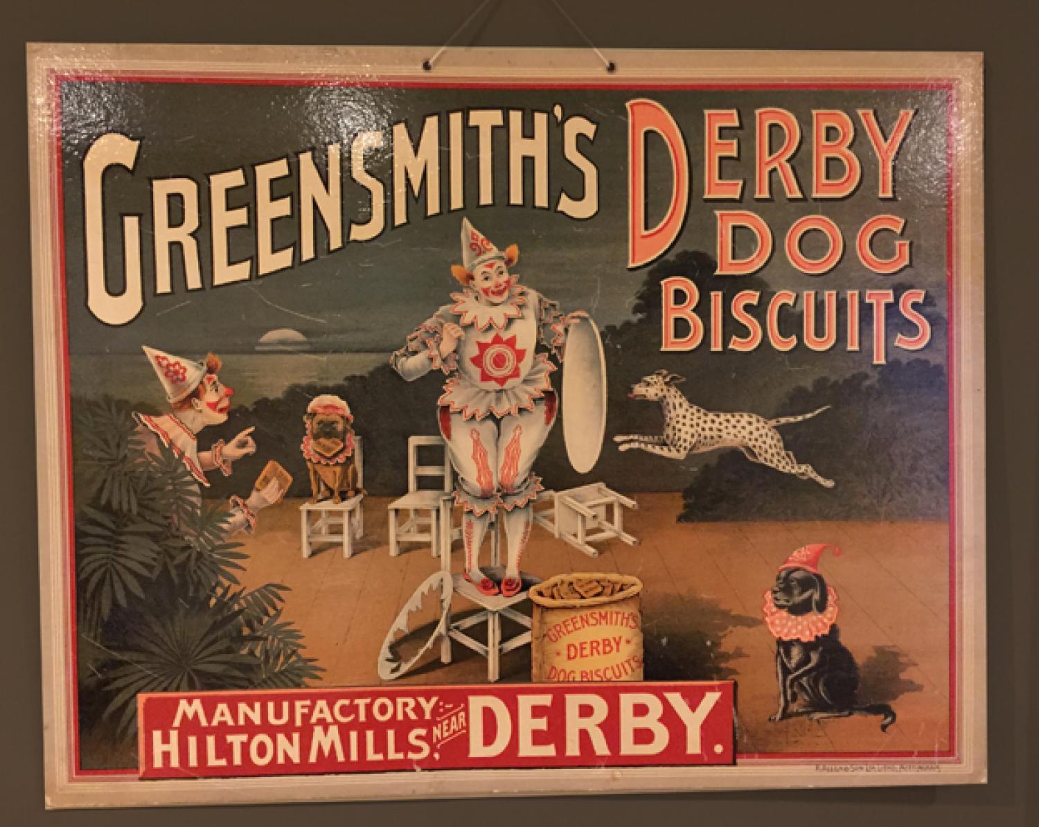 Edwardian Greensmith\'s Derby Dog Biscuits Sh