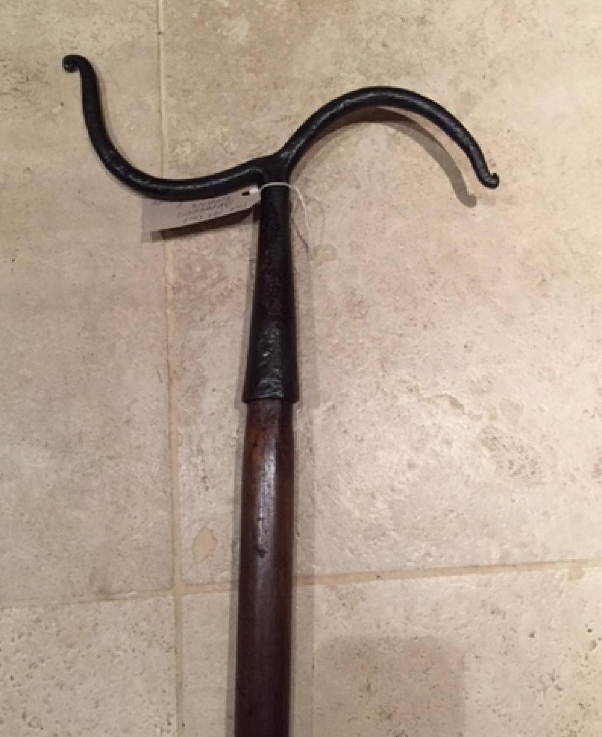 19th Cent Shepherd’s Dipping Crook