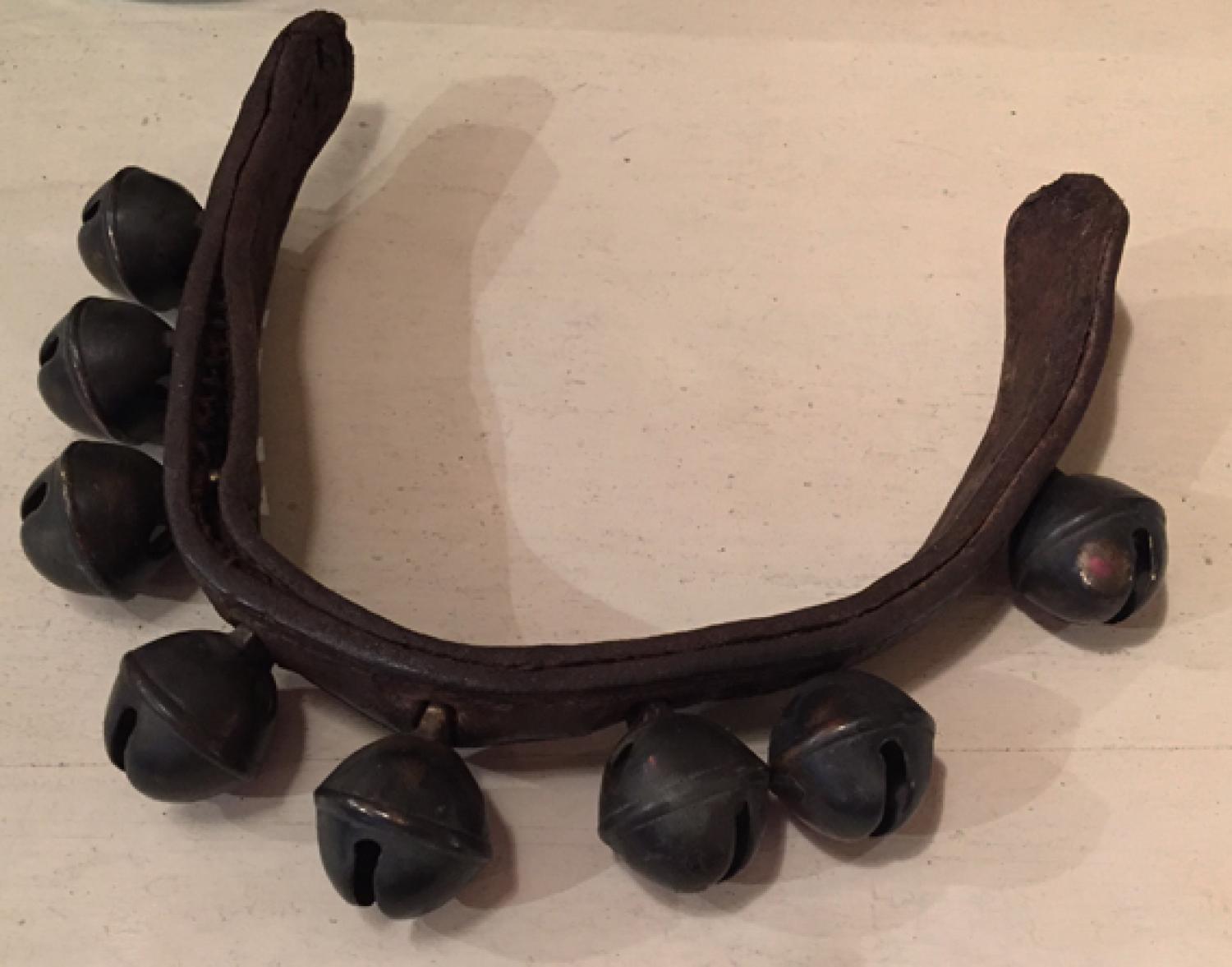 19th Cent Pony Collar of Crotal Bells