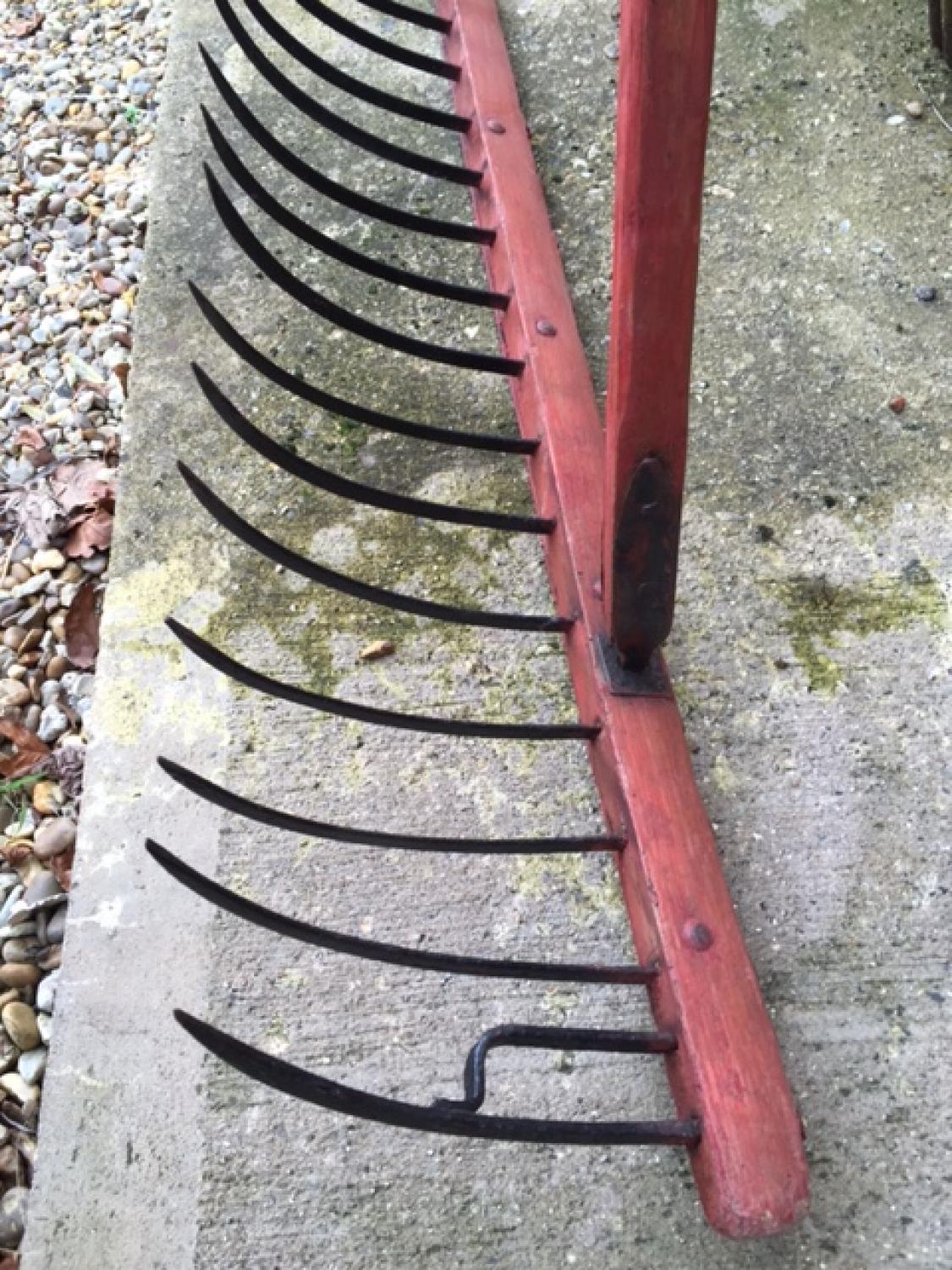 Antique Norfolk Drag Rake