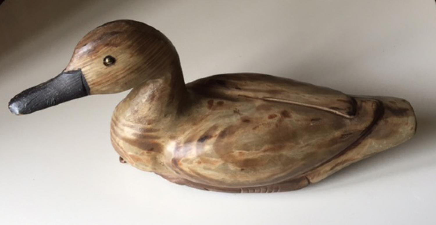 Antique Duck Decoy (female)