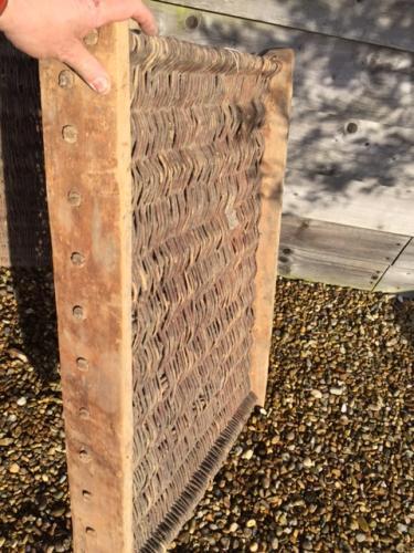 Antique Fruit Carrier/Storage Racks