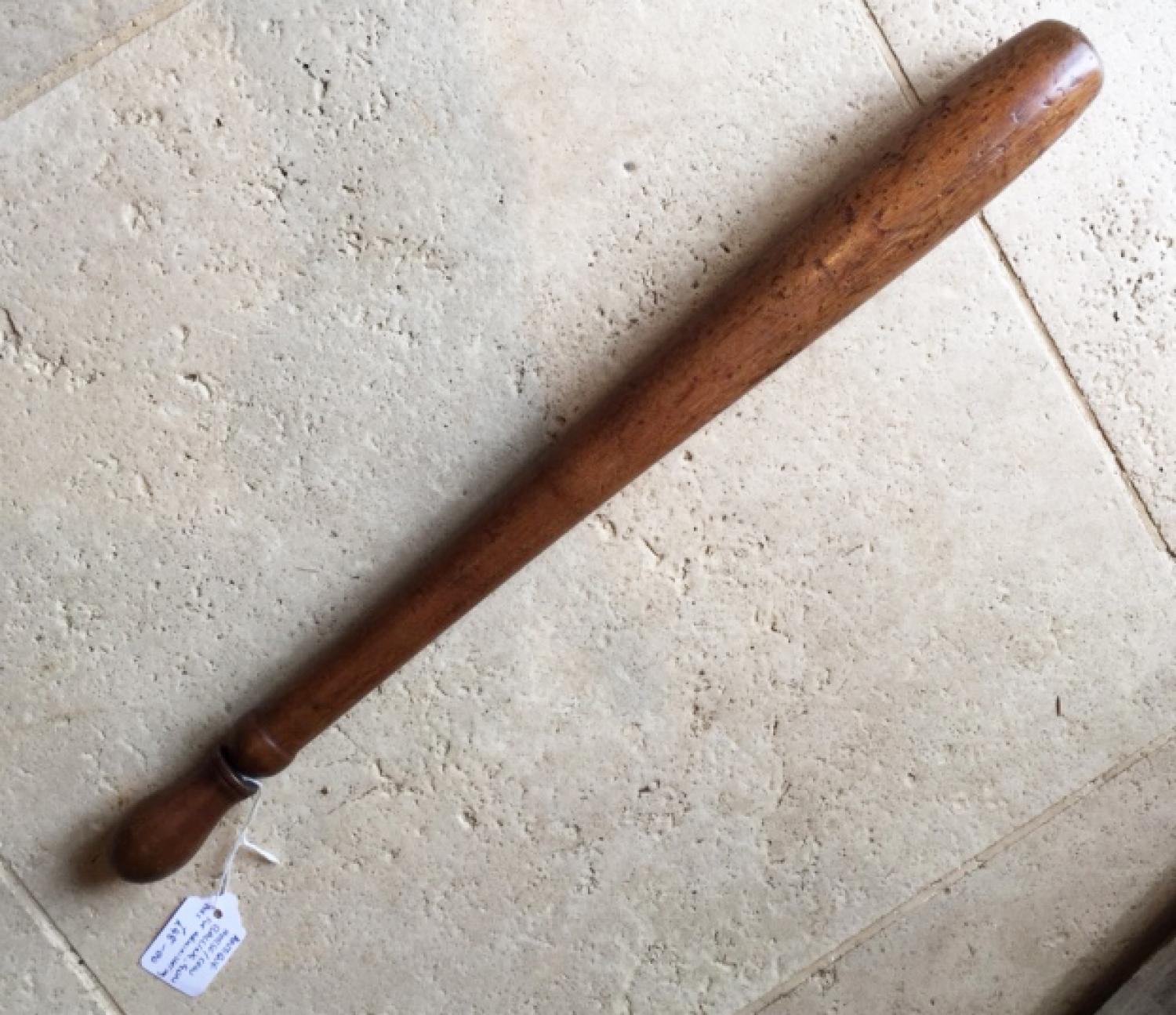 Antique wooden Balling Gun