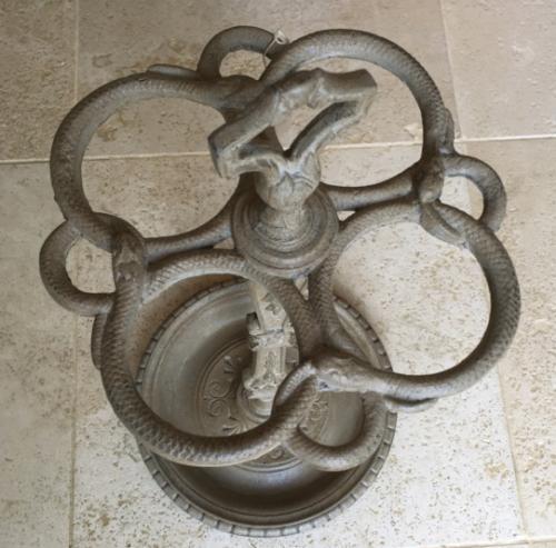 Antique Cast Iron Stick Stand
